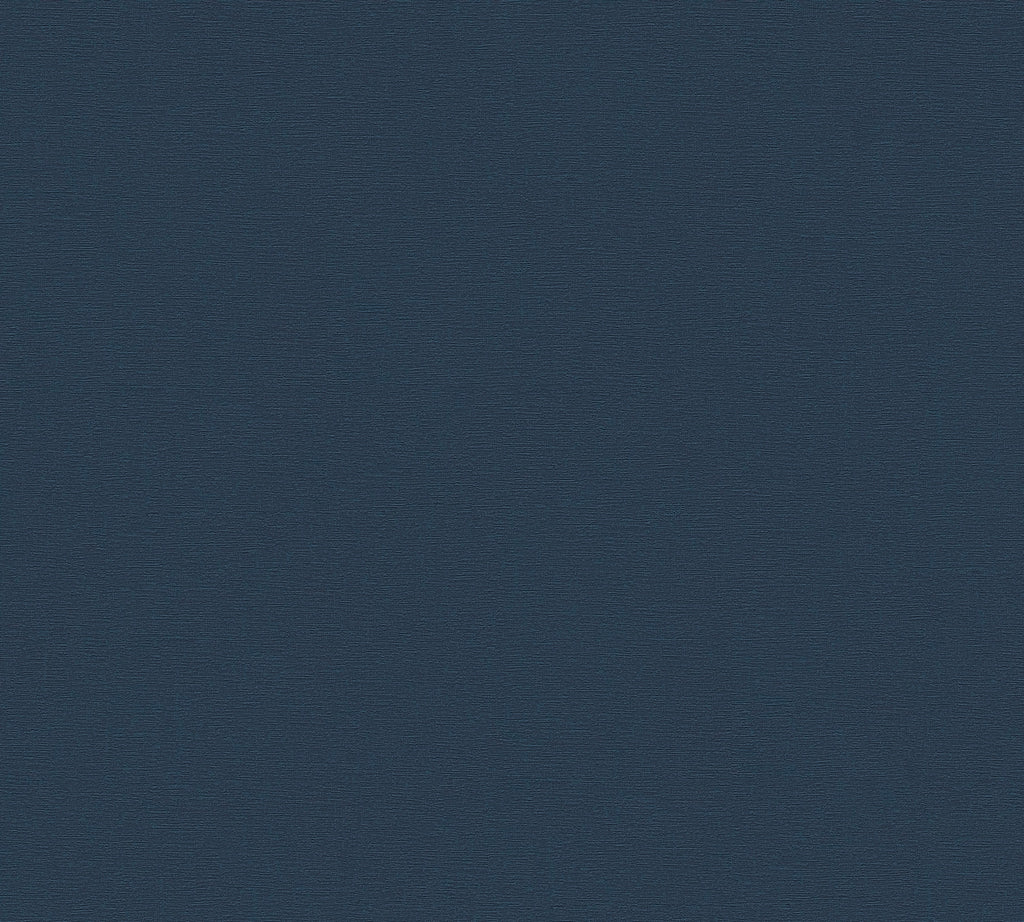 Hochwertige Vliestapete Blau Unitapete