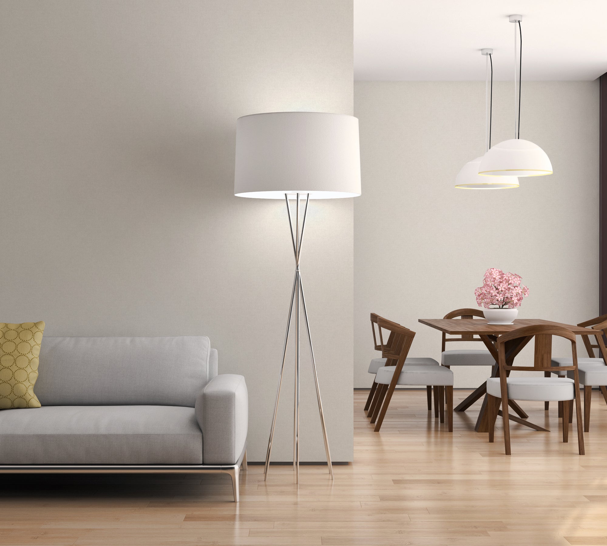 High-quality wallpaper from the French Affair collection in cream 