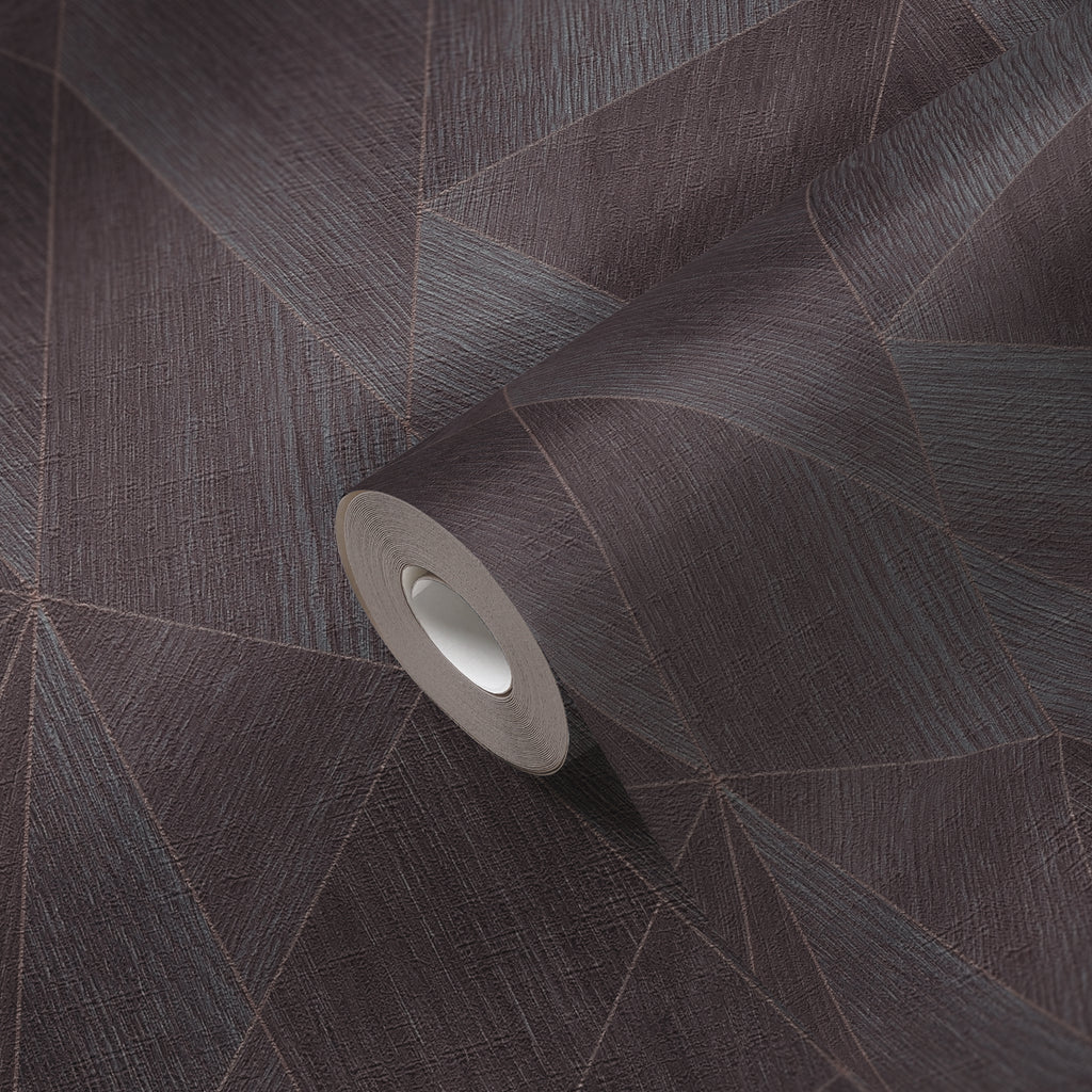 Hochwertige Tapete aus der Kollektion Daniel Hechter 7 in Lila Grafik Struktur