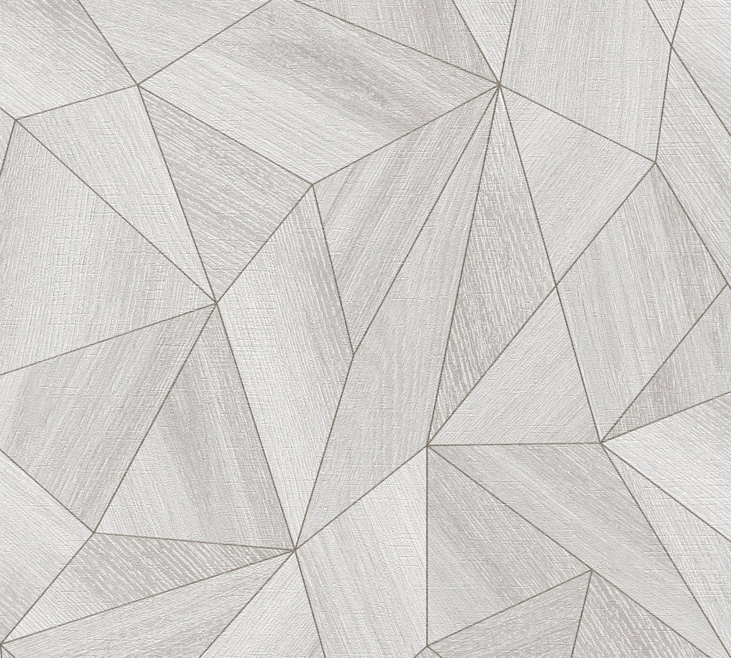 Hochwertige Tapete aus der Kollektion Daniel Hechter 7 in Grau Grafik Struktur