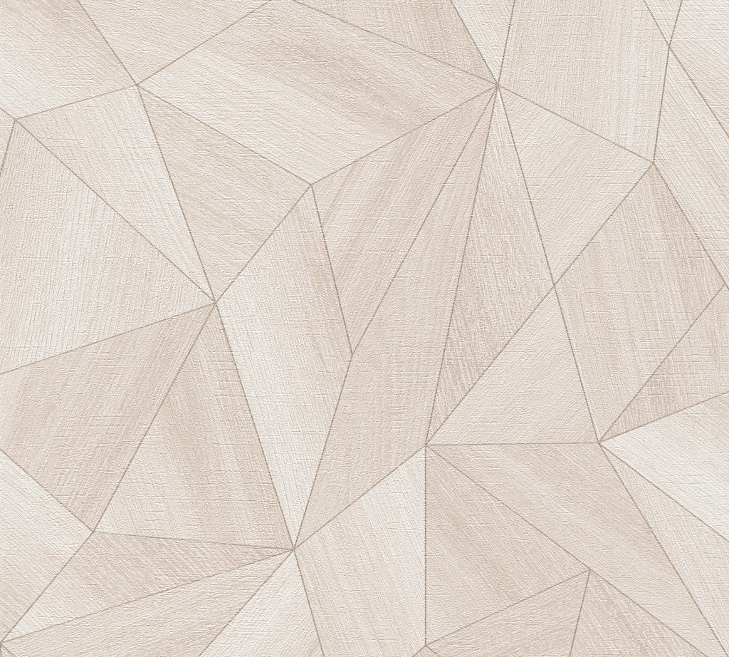 Hochwertige Tapete aus der Kollektion Daniel Hechter 7 in Beige Grafik Struktur