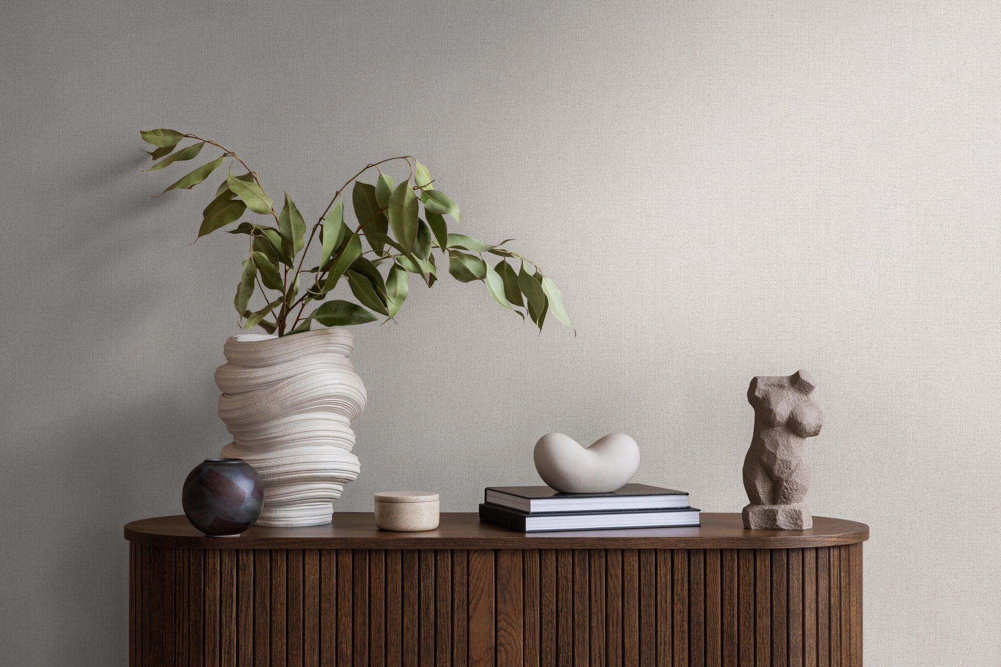 Hochwertige Tapete aus der Kollektion Pure Elegance in Beige