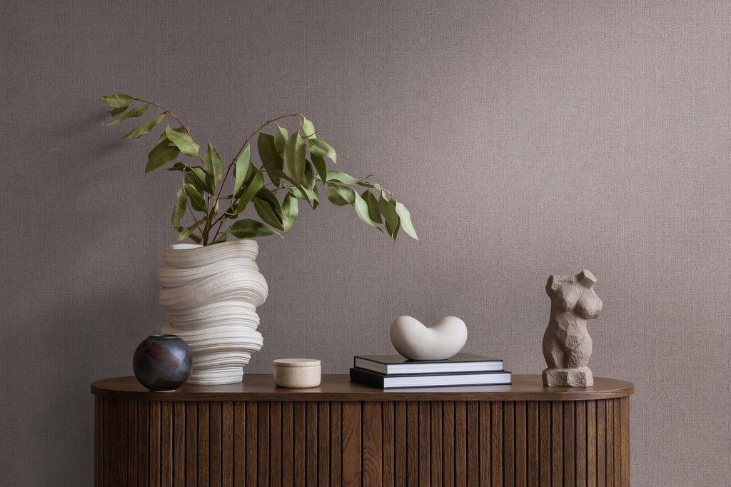 Hochwertige Tapete aus der Kollektion Pure Elegance in Braun