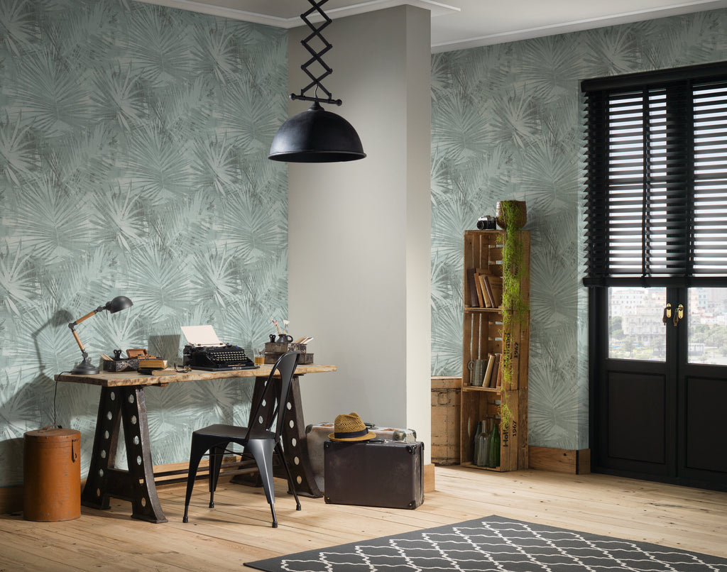 Hochwertige Tapete aus der Kollektion Pure Elegance in Weiß