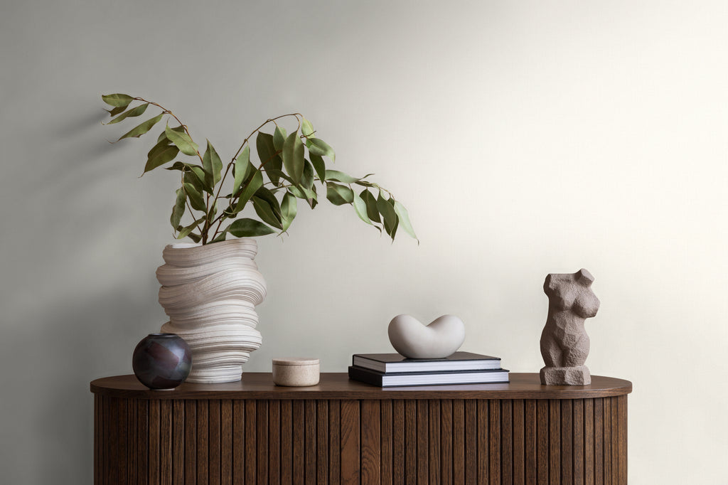 Hochwertige Tapete aus der Kollektion Pure Elegance in Weiß