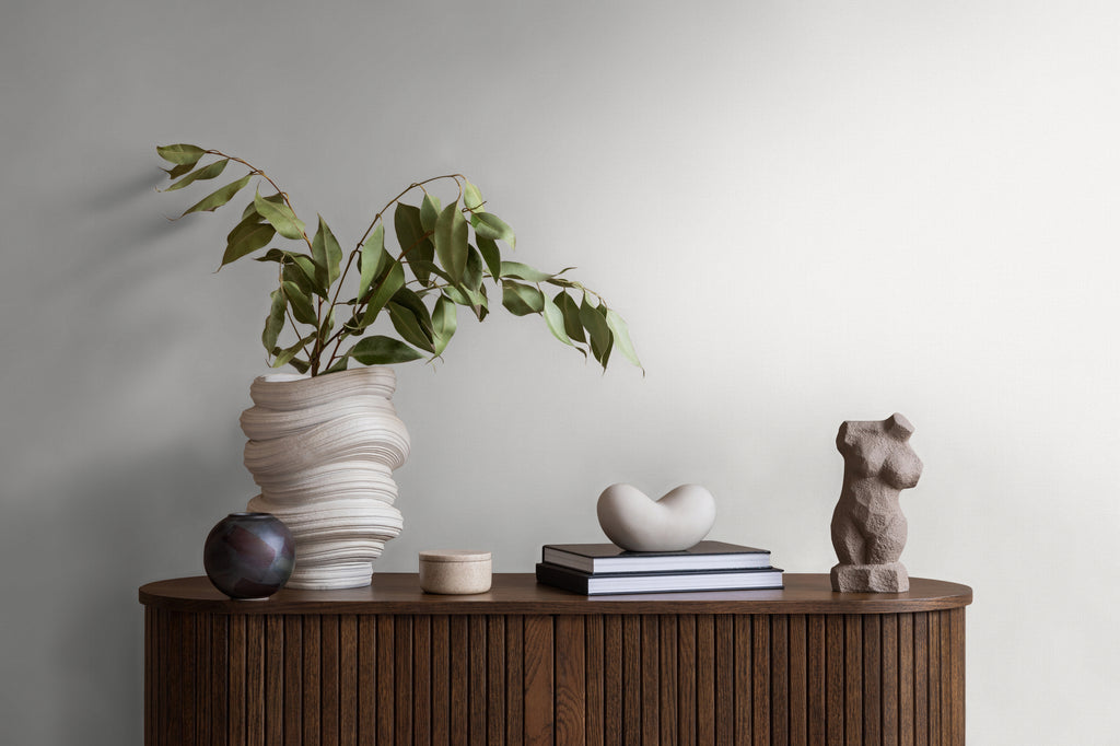 Hochwertige Tapete aus der Kollektion Pure Elegance in Weiß