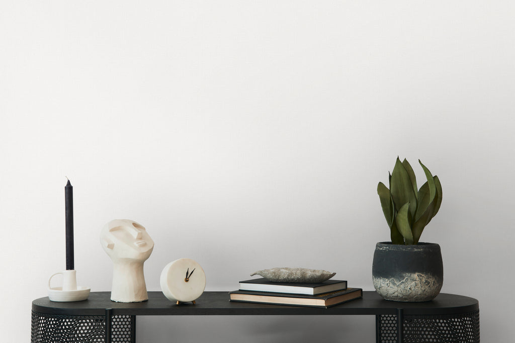 Hochwertige Tapete aus der Kollektion Pure Elegance in Weiß