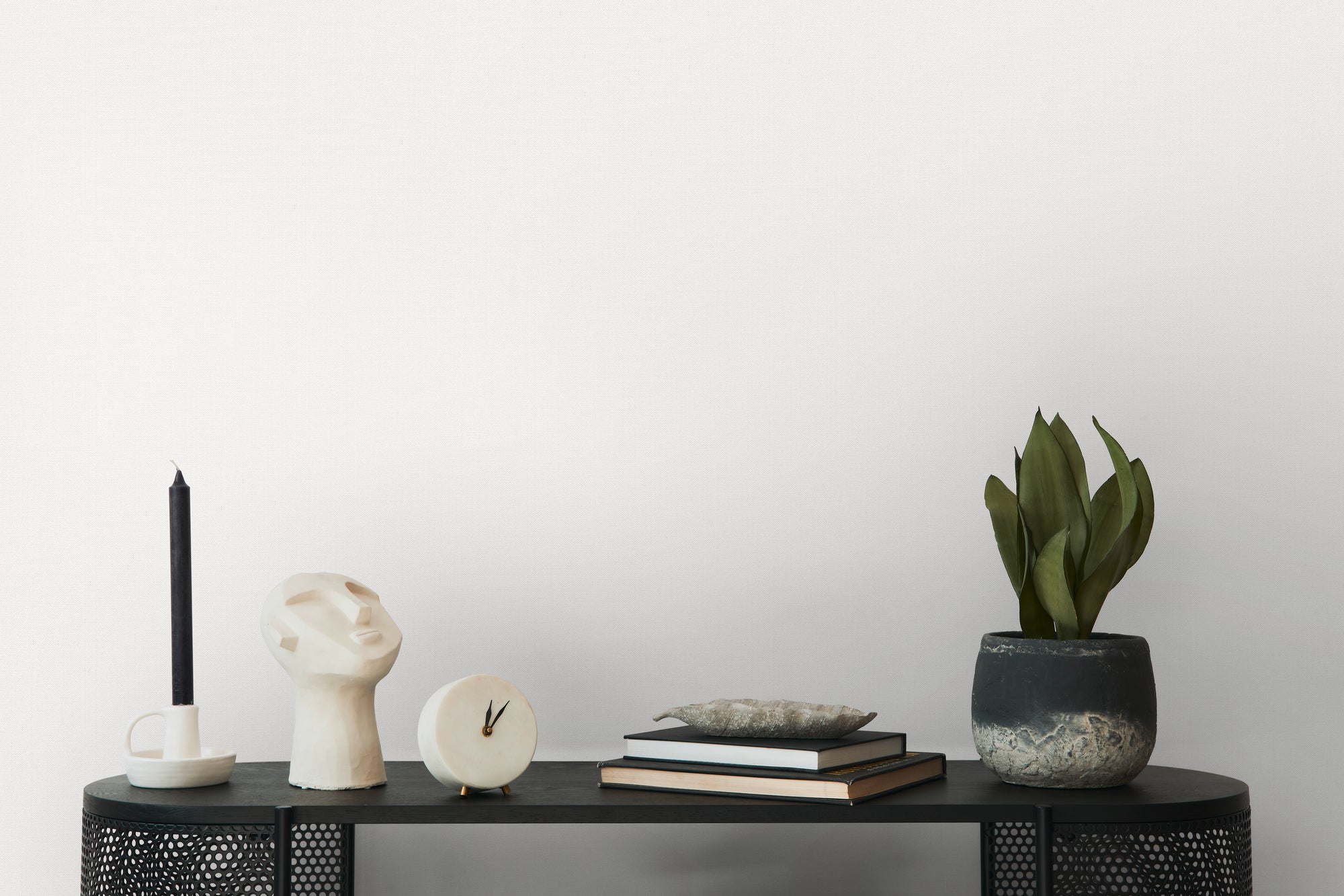 Hochwertige Tapete aus der Kollektion Pure Elegance in Weiß