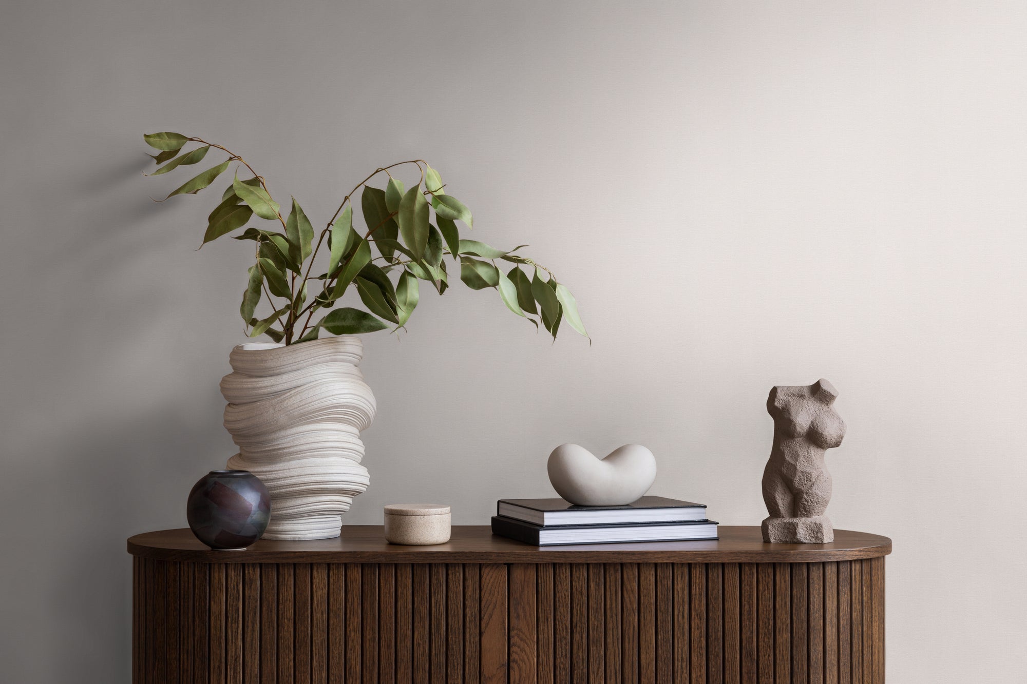 Hochwertige Tapete aus der Kollektion Pure Elegance in Rosa