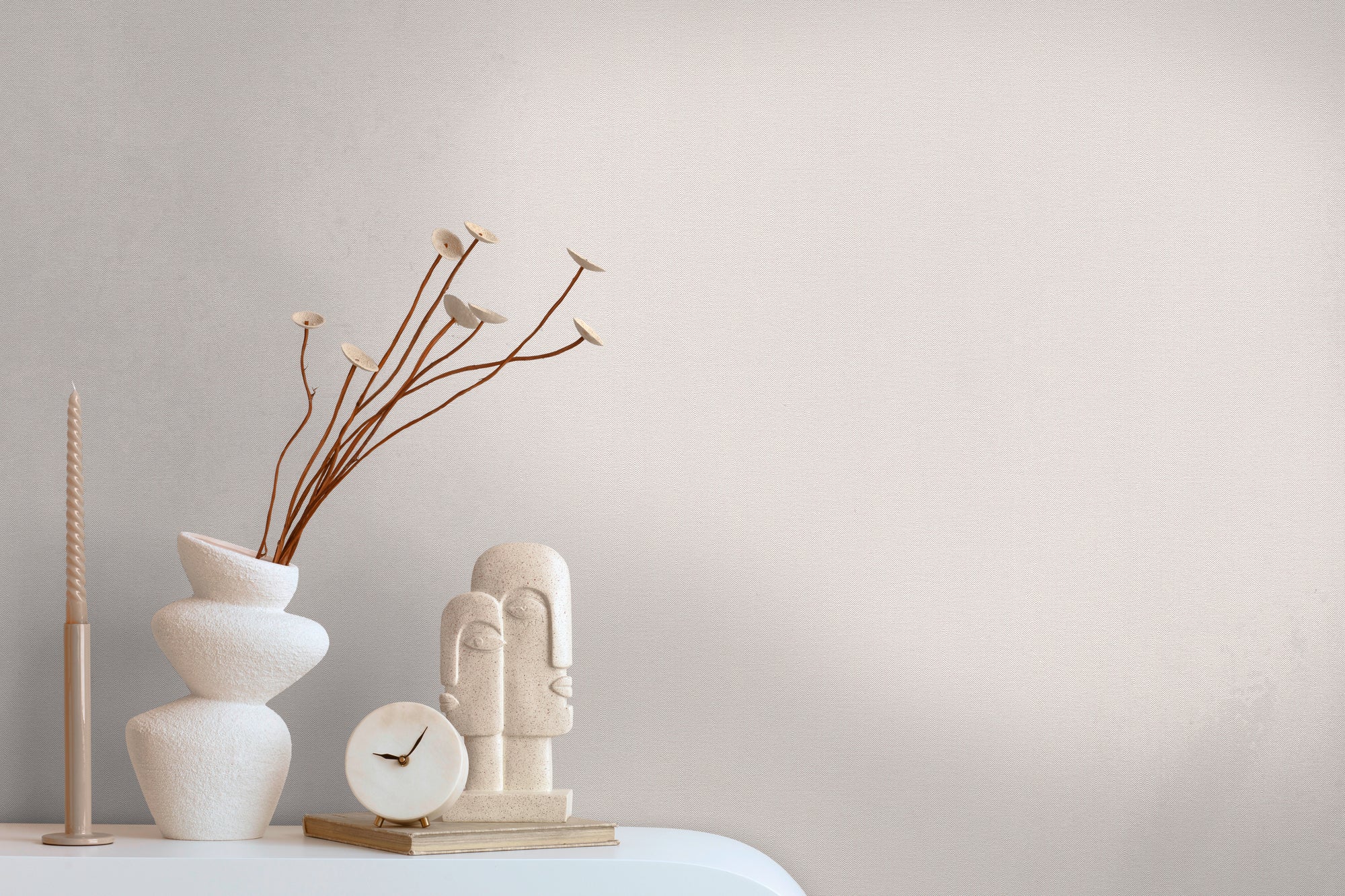 Hochwertige Tapete aus der Kollektion Pure Elegance in Rosa