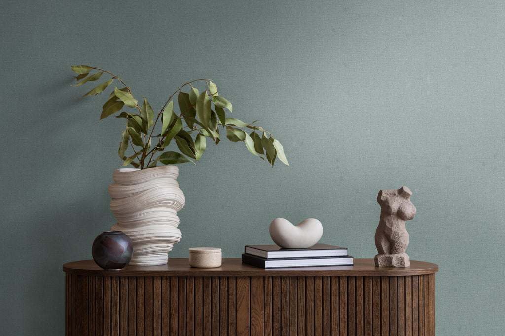 Hochwertige Tapete aus der Kollektion Pure Elegance in Grün