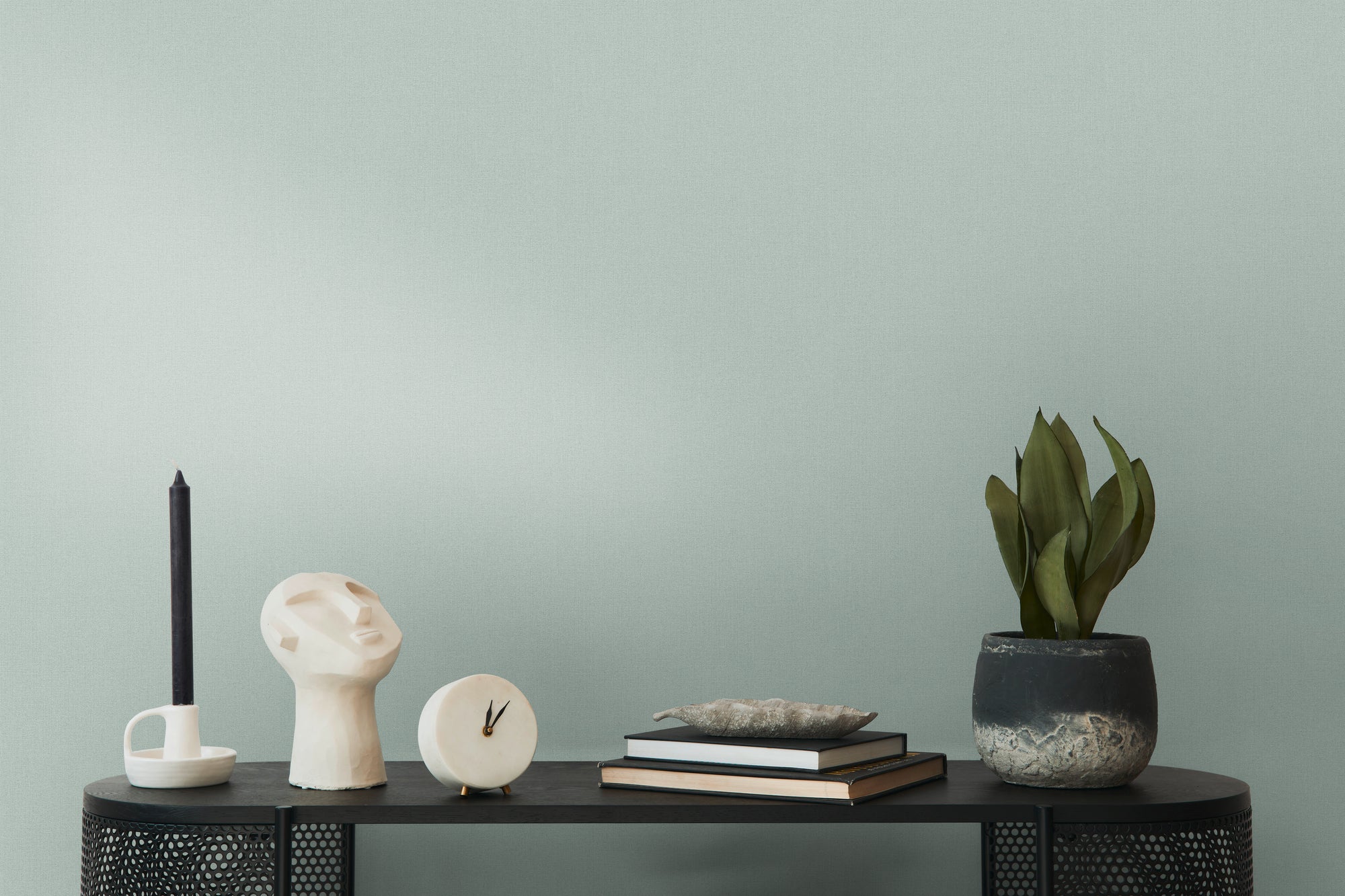 Hochwertige Tapete aus der Kollektion Pure Elegance in Grün