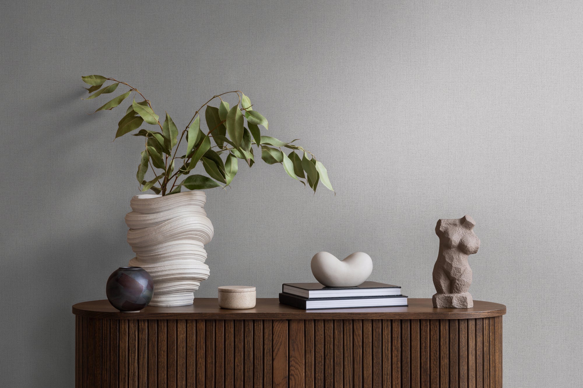 Hochwertige Tapete aus der Kollektion Pure Elegance in Beige