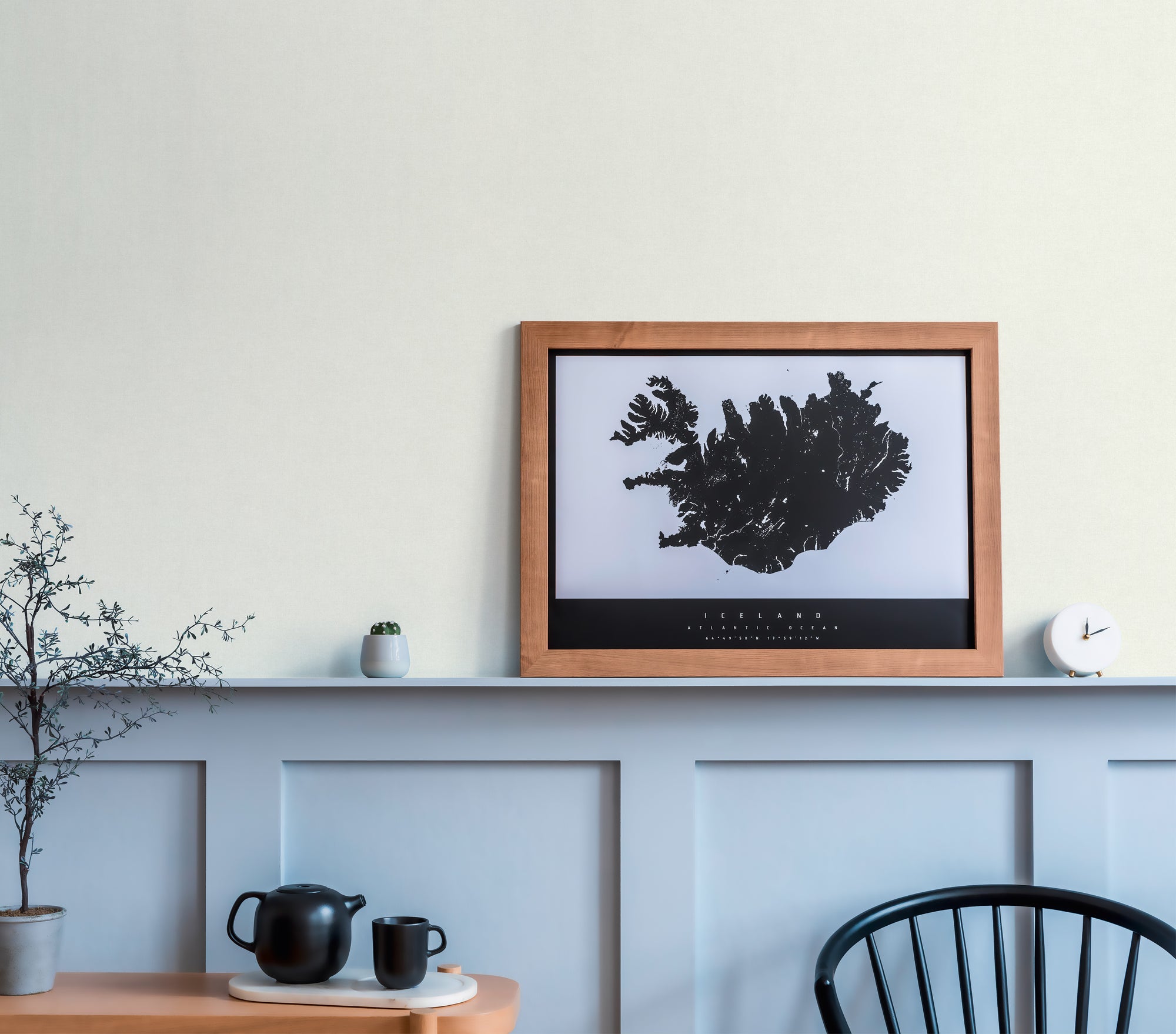 Hochwertige  Tapete aus der Kollektion Metropolitan Stories Hot Spots in Weiß