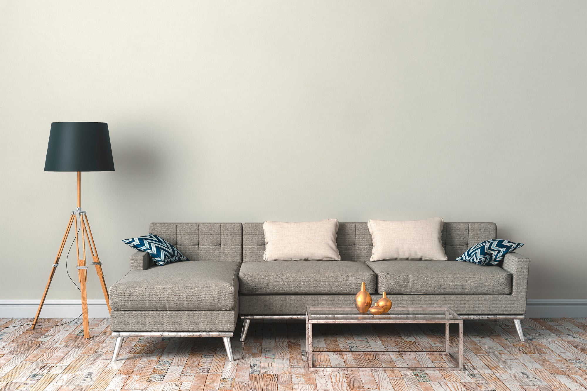 Hochwertige  Tapete aus der Kollektion Metropolitan Stories Hot Spots in Weiß