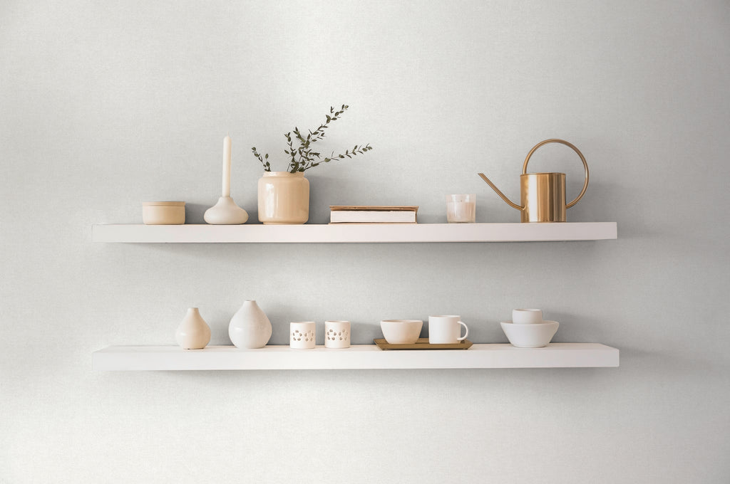 Hochwertige Tapete aus der Kollektion PintWalls II in Weiß