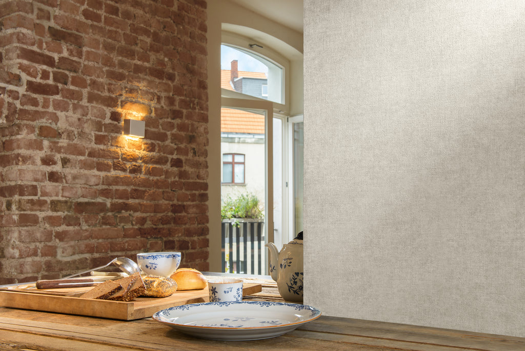 Hochwertige Tapete aus der Kollektion PintWalls II in Creme