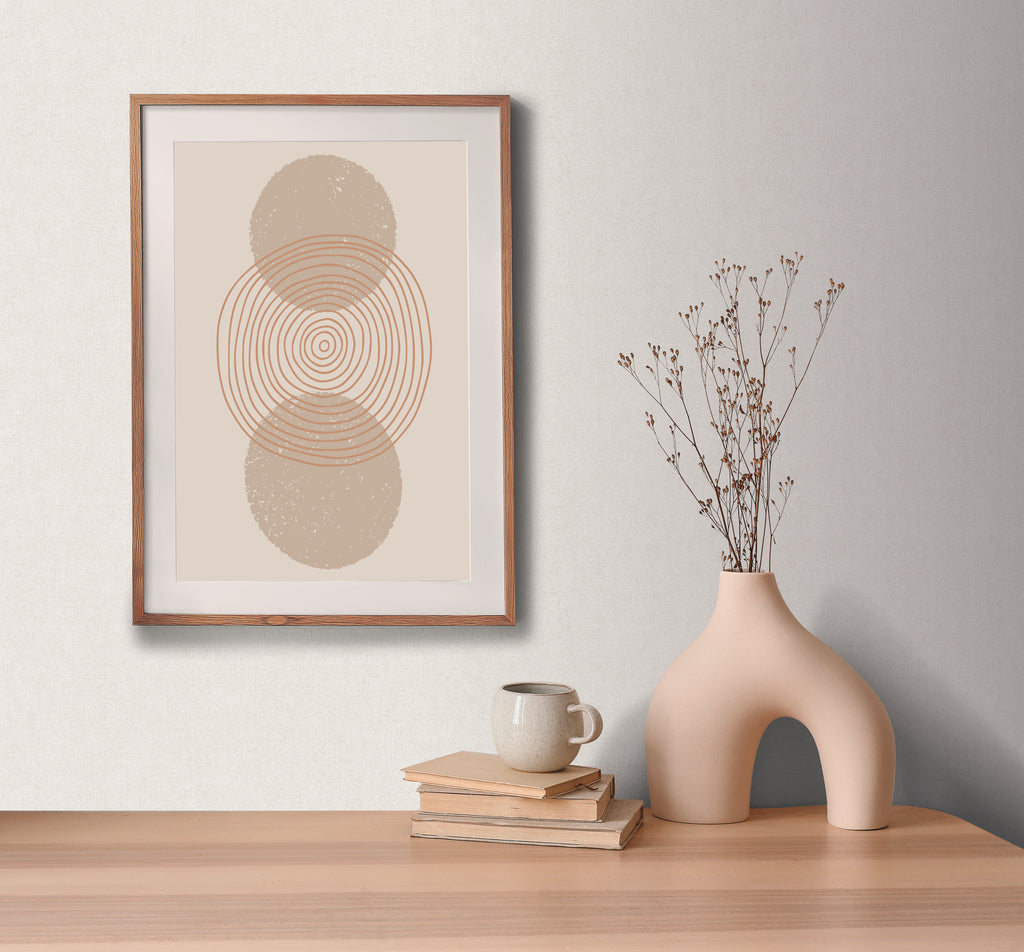 Hochwertige Tapete aus der Kollektion PintWalls II in Creme