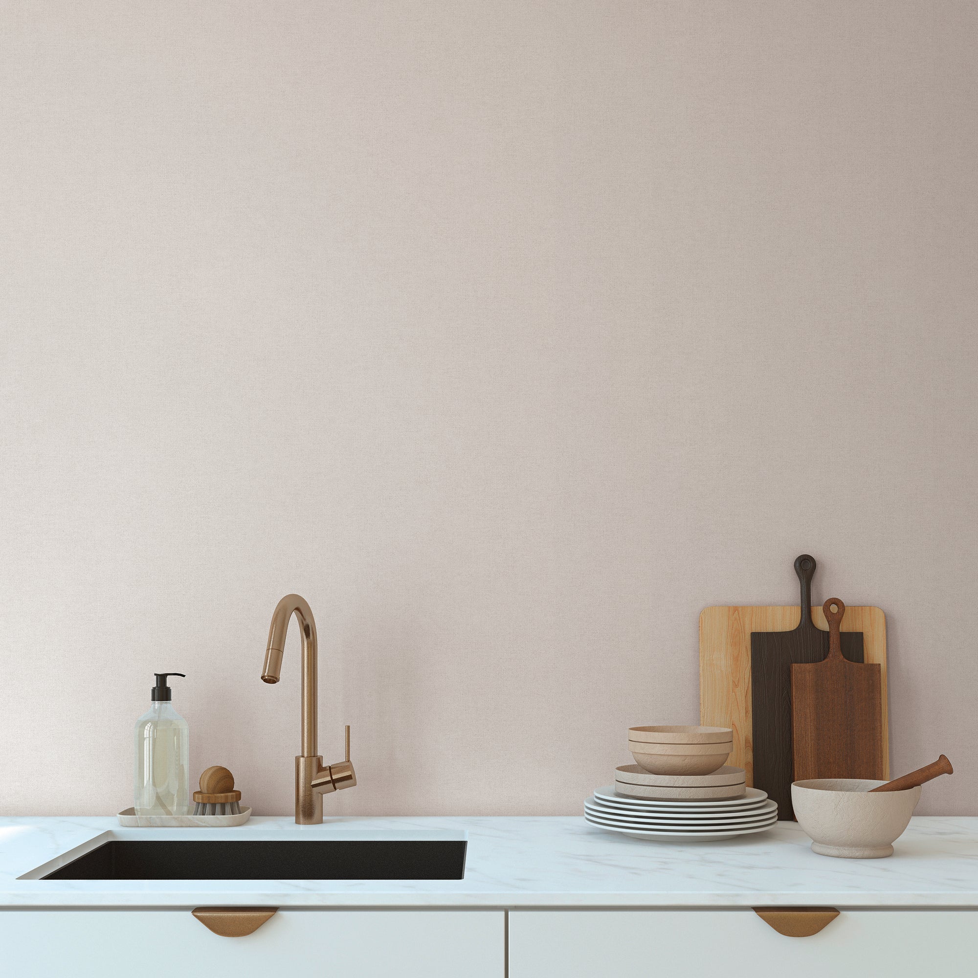 Hochwertige Tapete aus der Kollektion PintWalls II in Creme