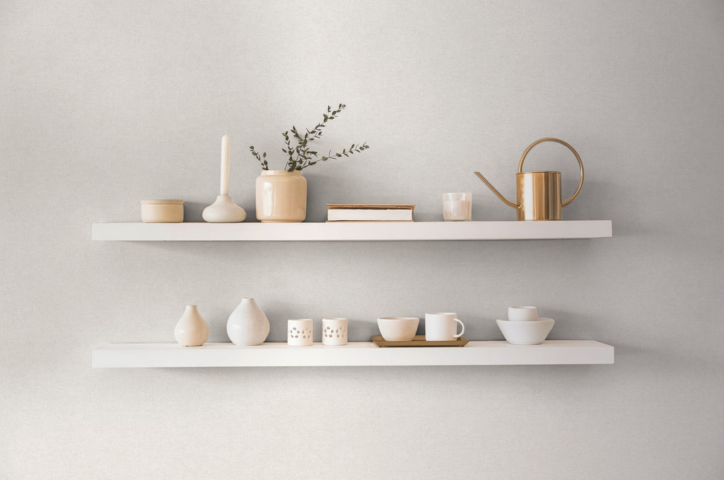 Hochwertige Tapete aus der Kollektion PintWalls II in Creme