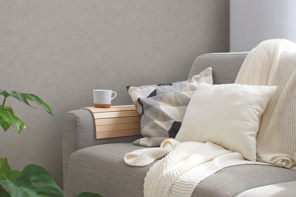 Hochwertige  Tapete aus der Kollektion Metropolitan Stories Hot Spots in Grau