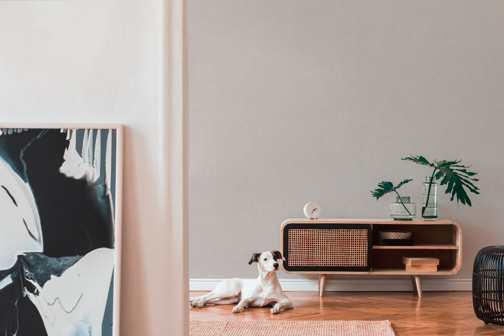 Hochwertige  Tapete aus der Kollektion Metropolitan Stories Hot Spots in Grau