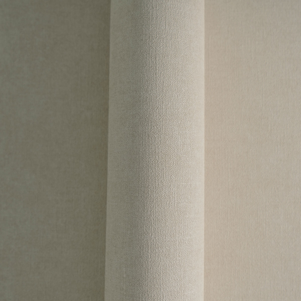 Hochwertige Vliestapete Beige Unitapete