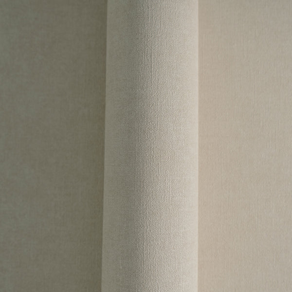 Hochwertige Vliestapete Beige Unitapete
