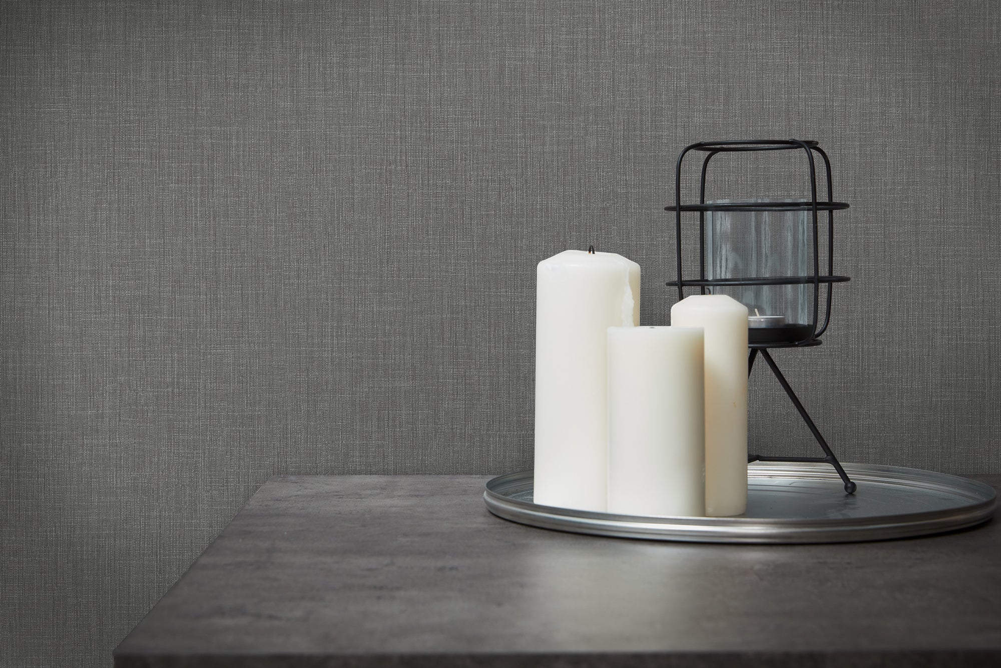 High-quality wallpaper from the Stories of Life collection in black 