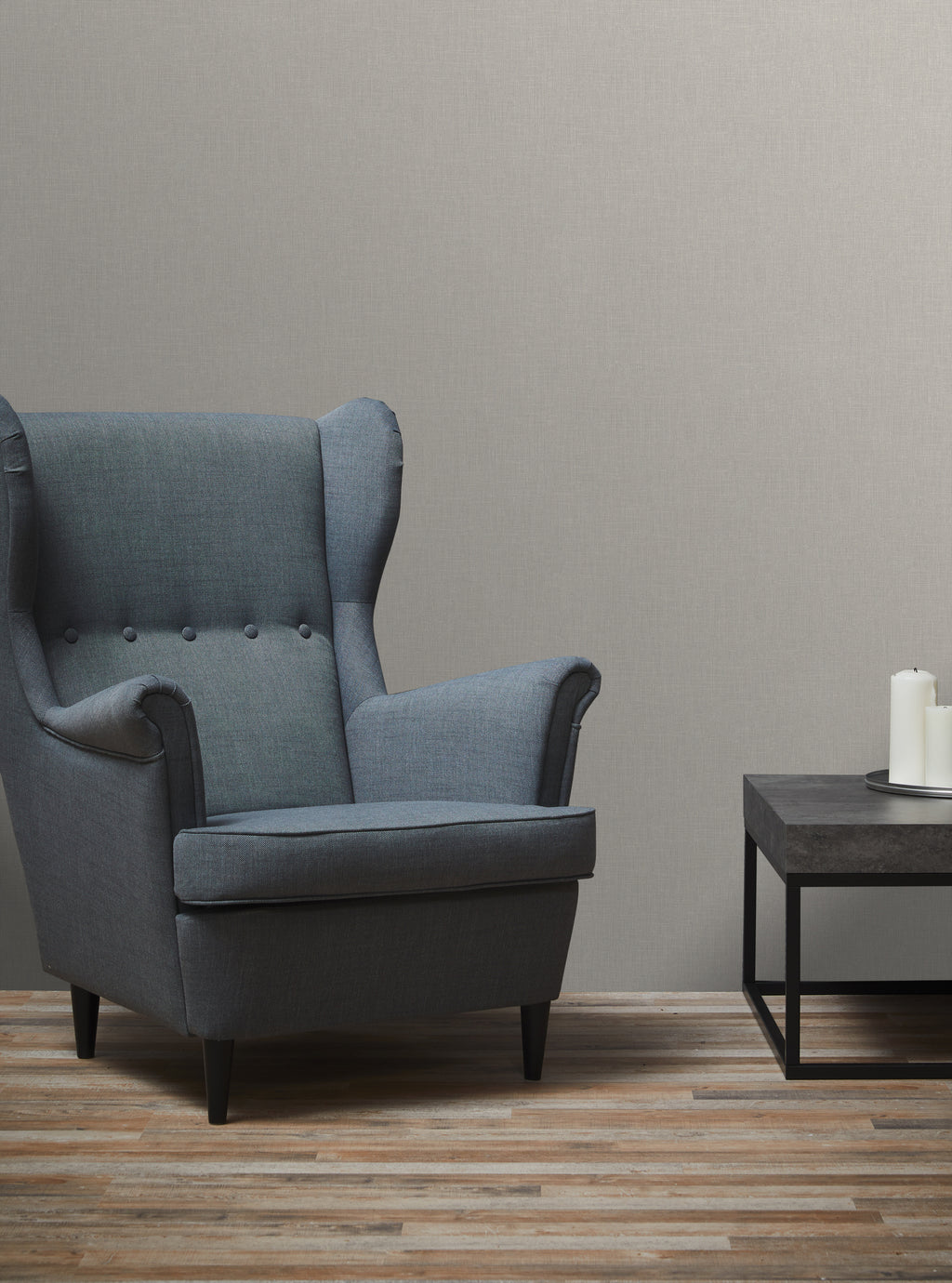 High-quality wallpaper from the Stories of Life collection in grey. 