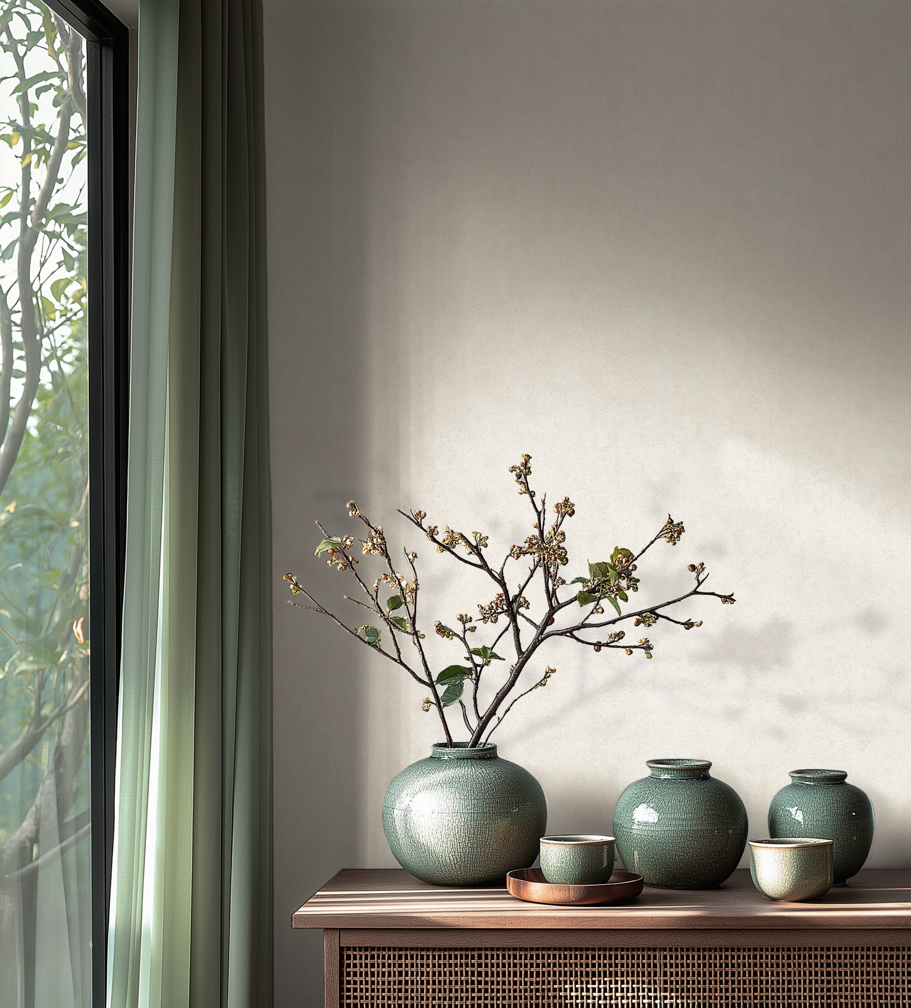 Hochwertige  Tapete aus der Kollektion Metropolitan Stories Hot Spots in Weiß