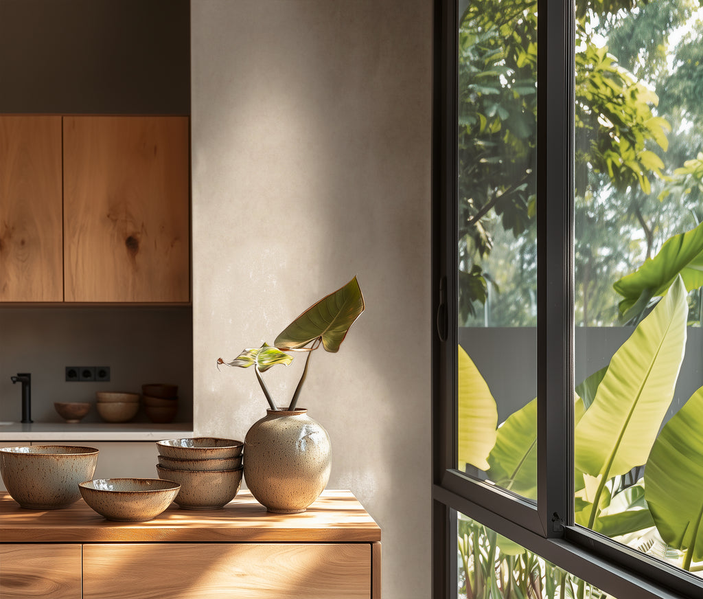 Hochwertige  Tapete aus der Kollektion Metropolitan Stories Hot Spots in Beige