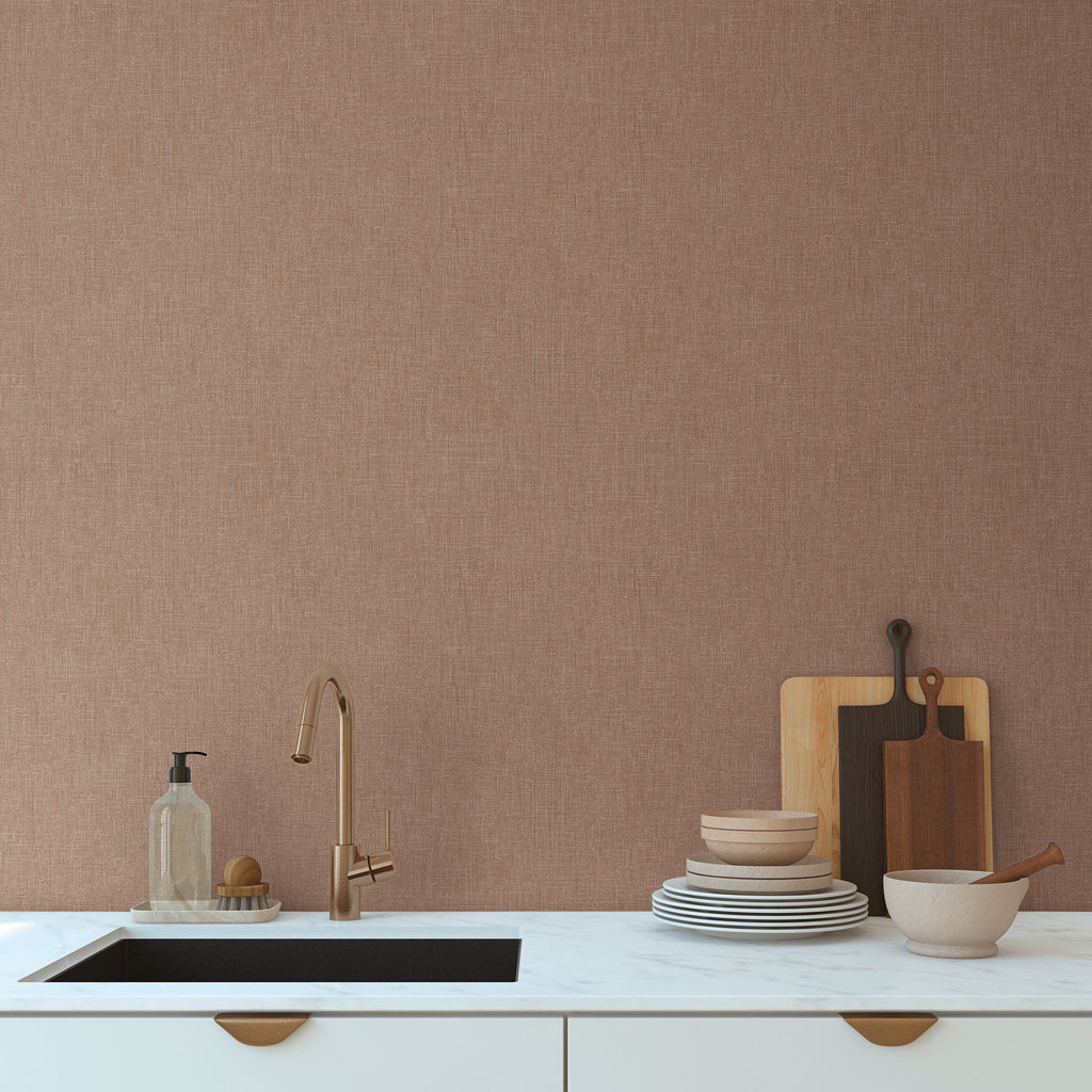 Hochwertige  Tapete aus der Kollektion Stories of Life in Braun