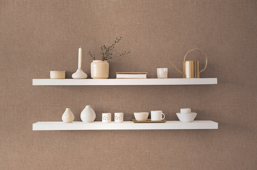 Hochwertige  Tapete aus der Kollektion Stories of Life in Braun