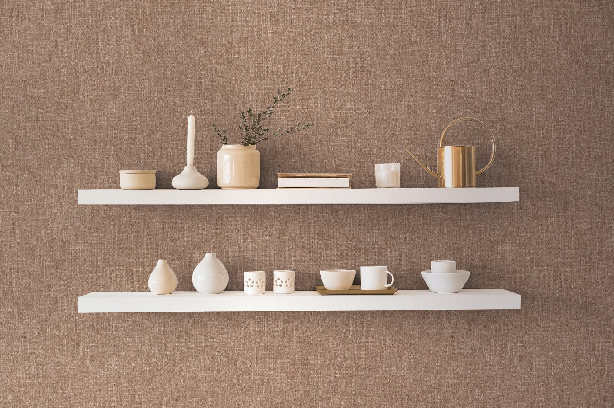 Hochwertige  Tapete aus der Kollektion Stories of Life in Braun