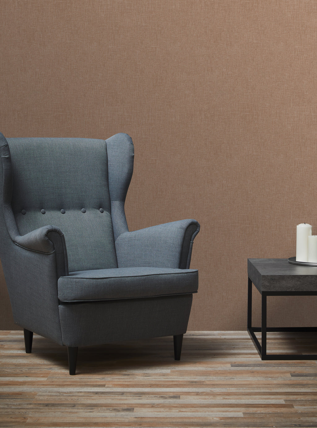 Hochwertige  Tapete aus der Kollektion Stories of Life in Braun