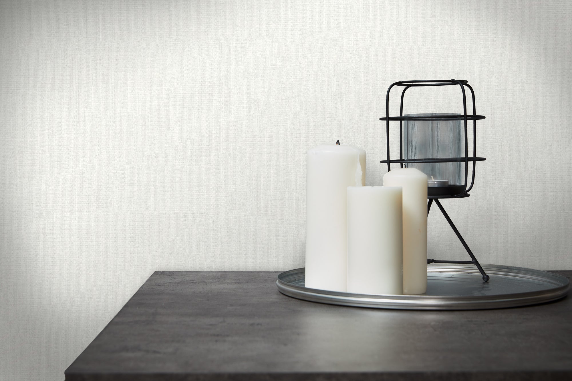 Hochwertige  Tapete aus der Kollektion Stories of Life in Weiß