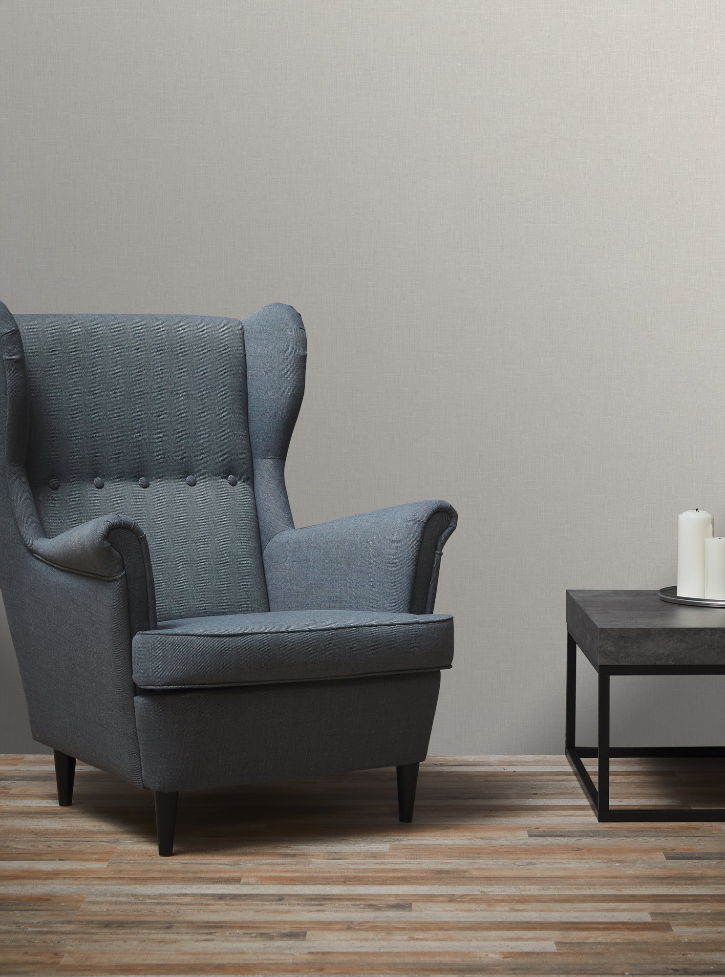 Hochwertige  Tapete aus der Kollektion Stories of Life in grau