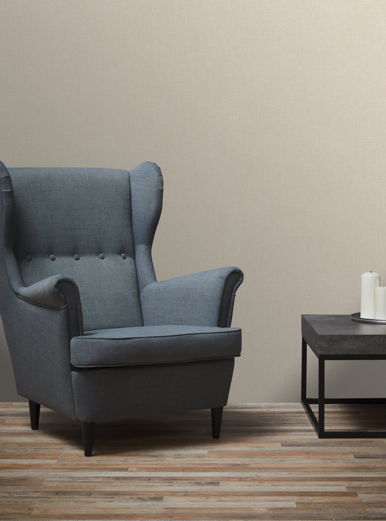 Hochwertige  Tapete aus der Kollektion Stories of Life in Grau