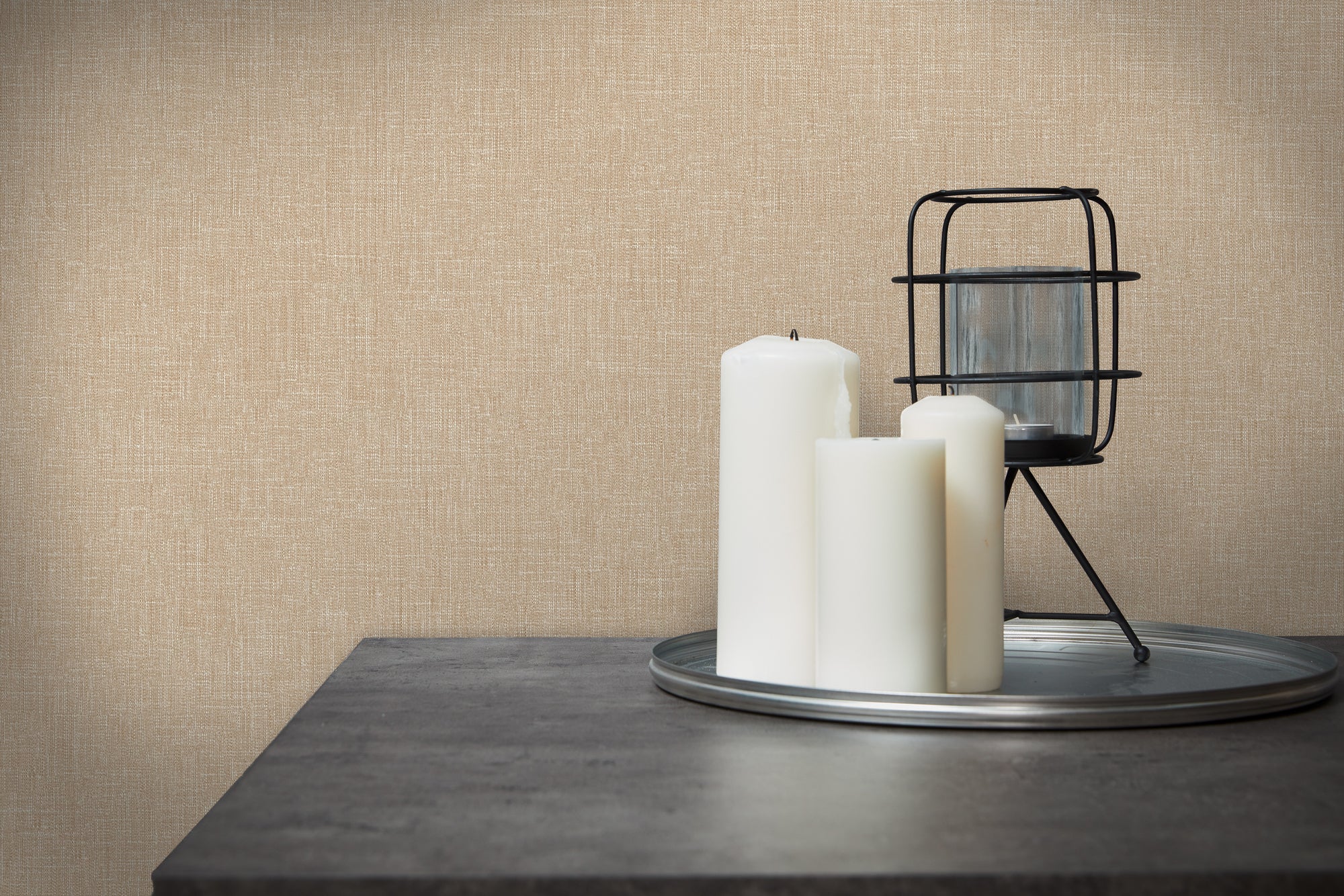 Hochwertige  Tapete aus der Kollektion Stories of Life in Beige