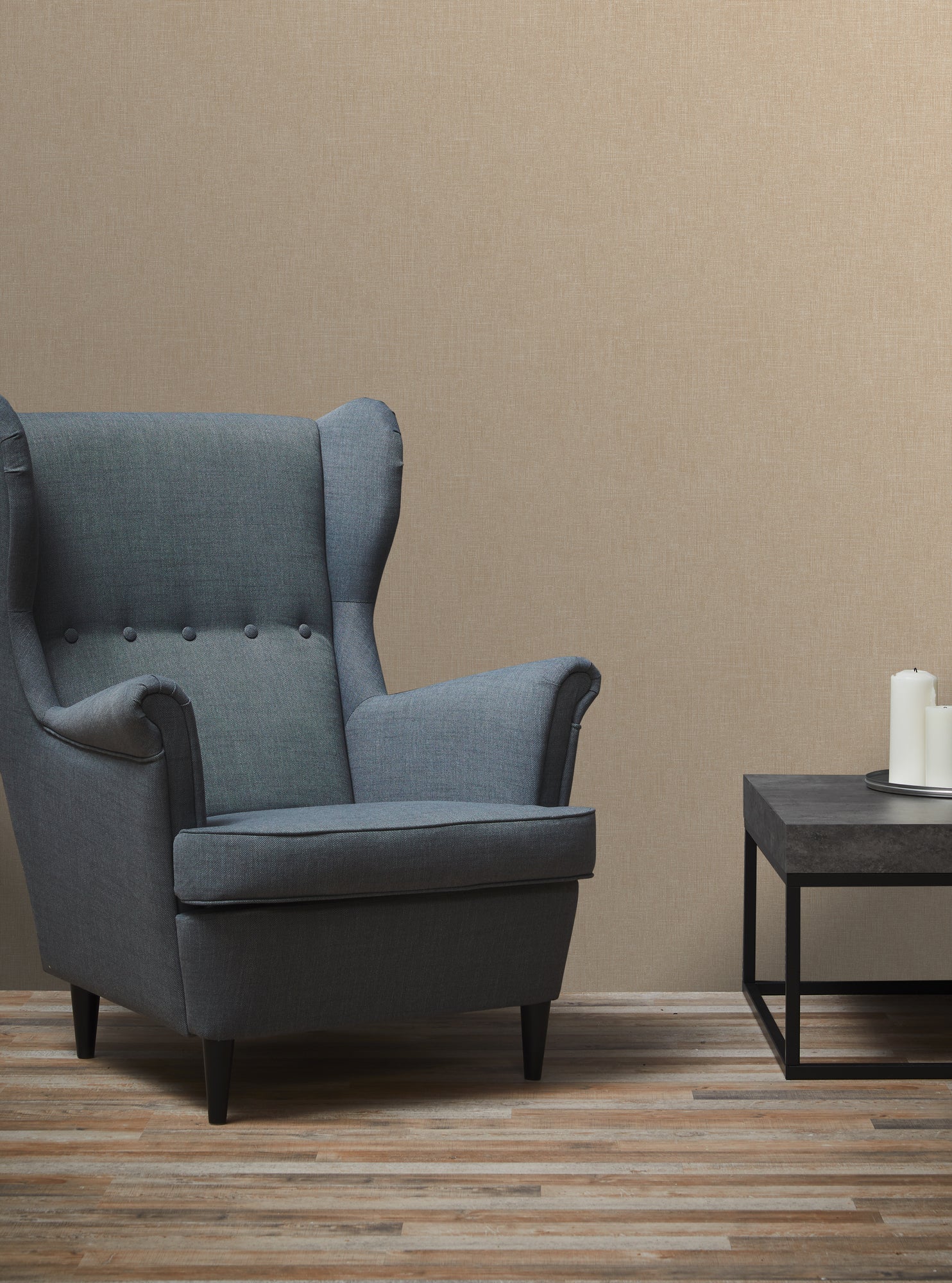 Hochwertige  Tapete aus der Kollektion Stories of Life in Beige