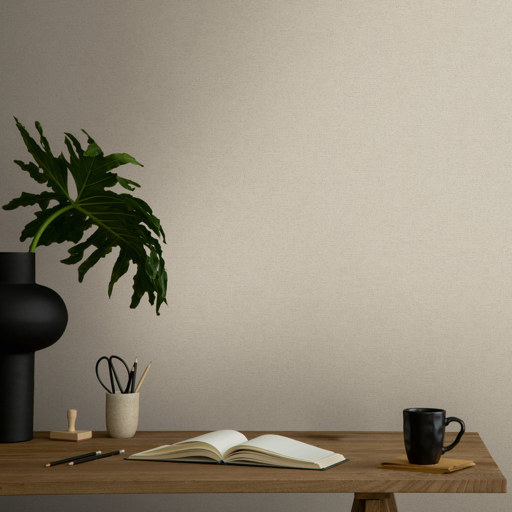 High-quality wallpaper from the Anna D'Andrea collection in beige 