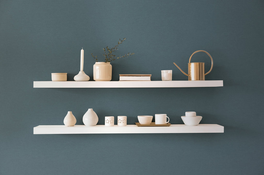 High-quality wallpaper from the Pintwalls III collection in blue 