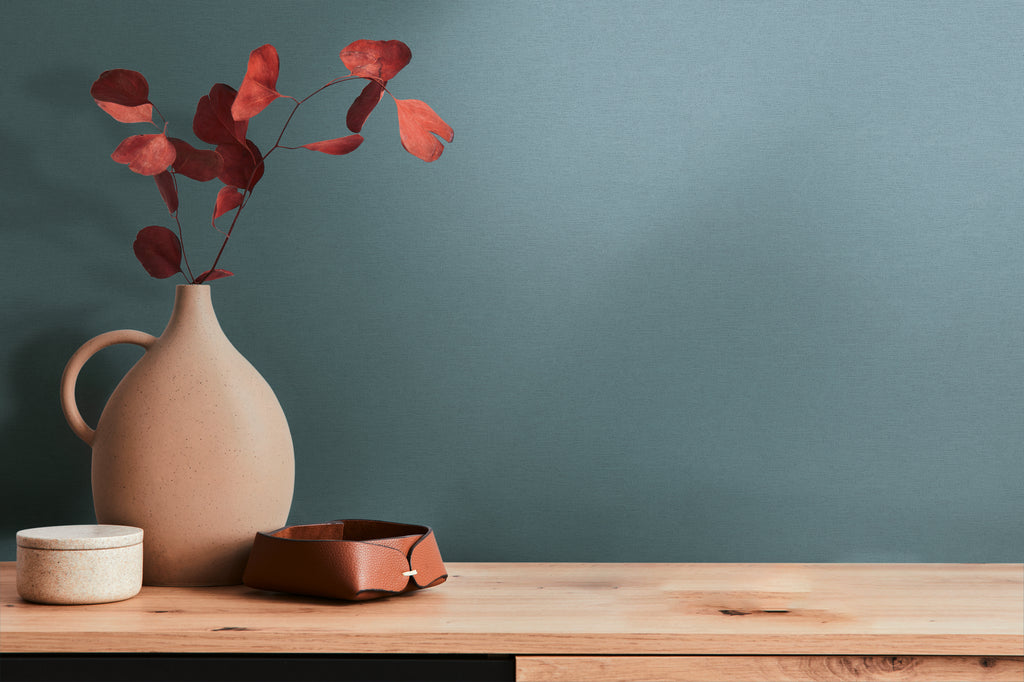 High-quality wallpaper from the Pintwalls III collection in blue 