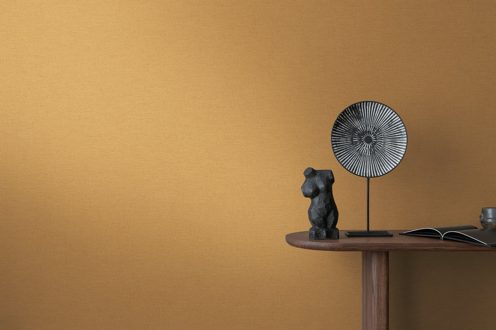 High-quality wallpaper from the Pintwalls III collection in yellow 