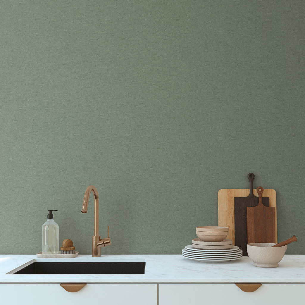 High-quality wallpaper from the Pintwalls III collection in green 