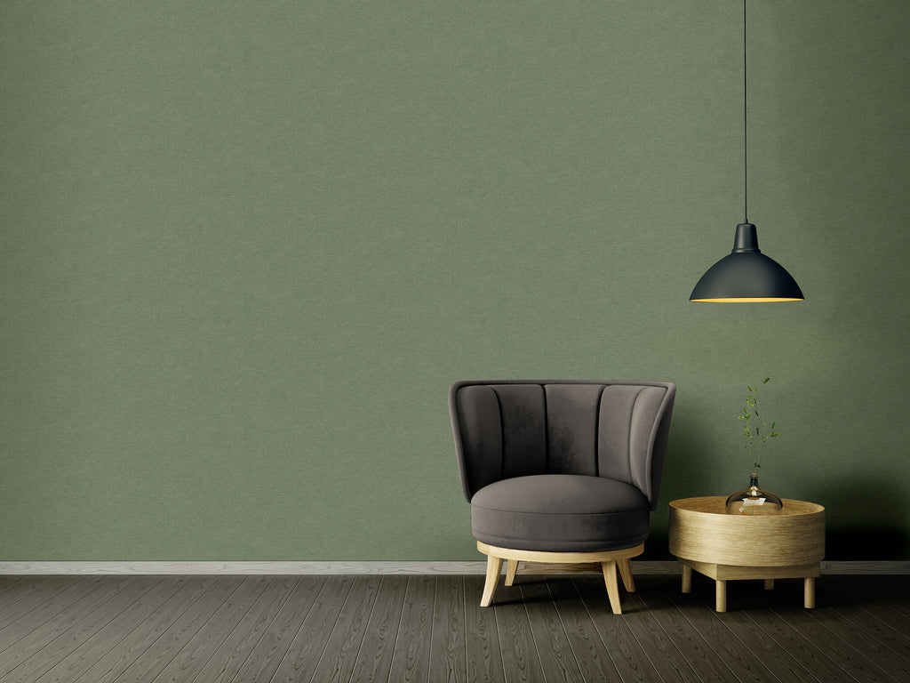 High-quality wallpaper from the Pintwalls III collection in green 