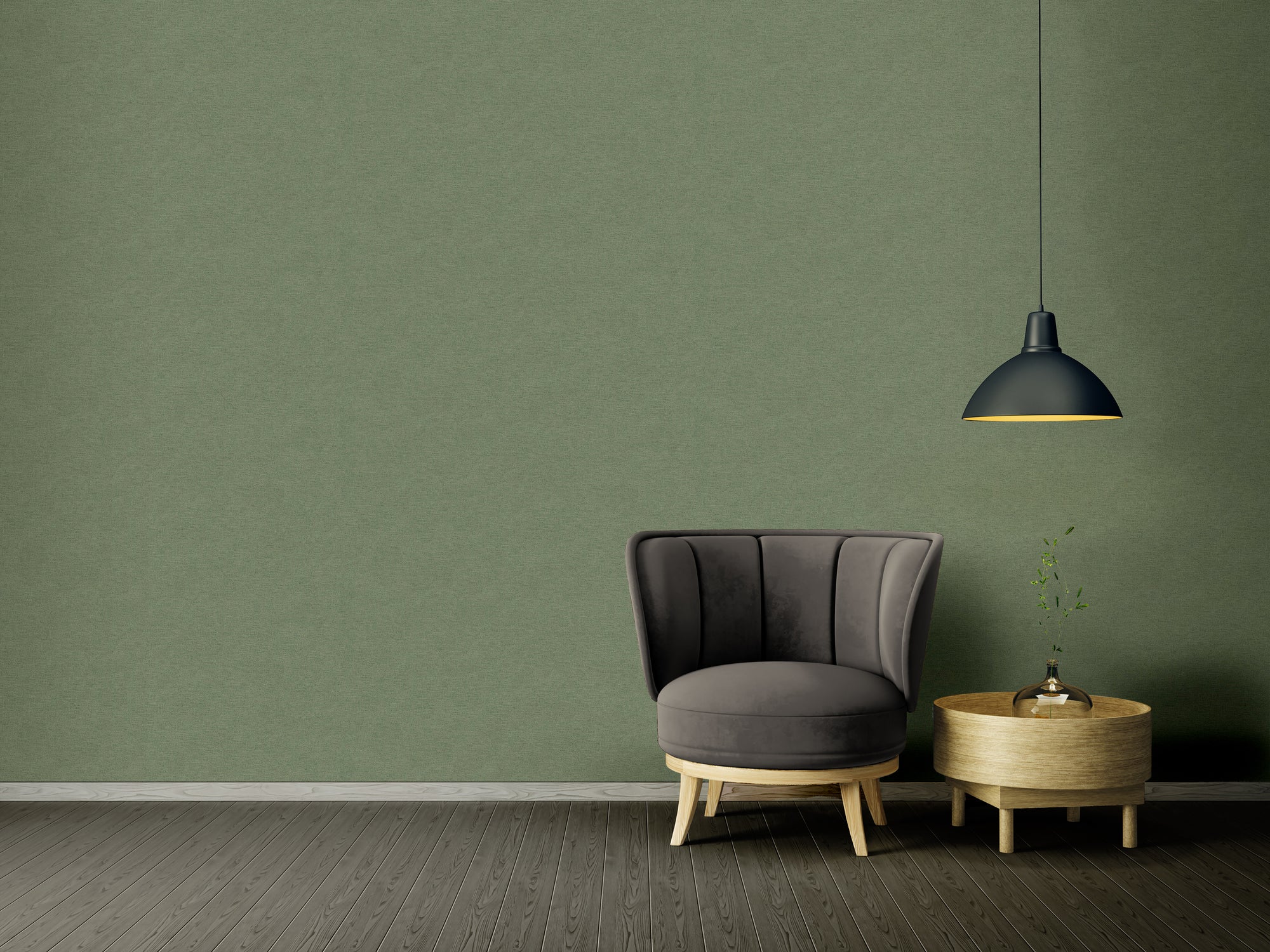 High-quality wallpaper from the Pintwalls III collection in green 