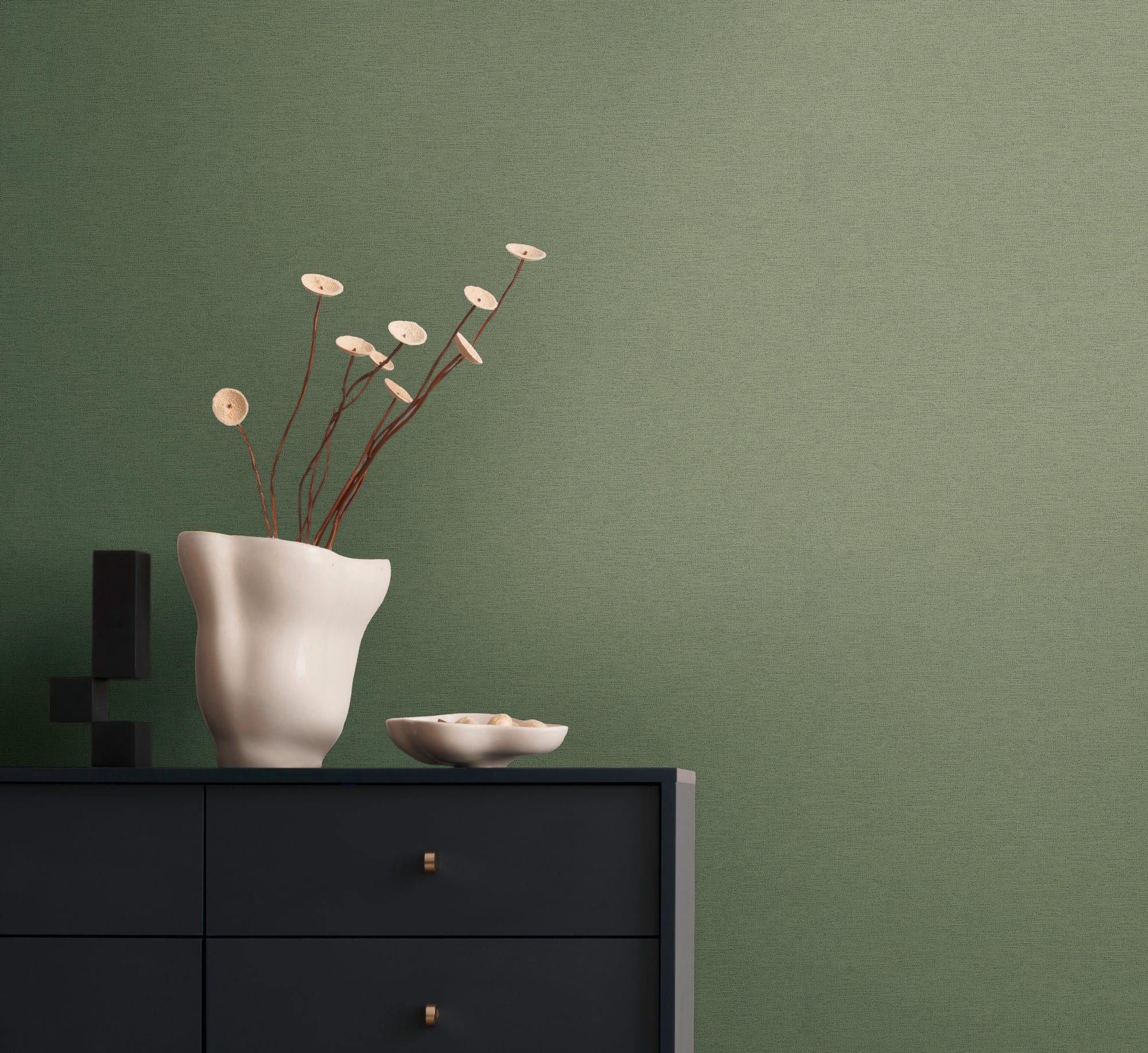 High-quality wallpaper from the Pintwalls III collection in green 