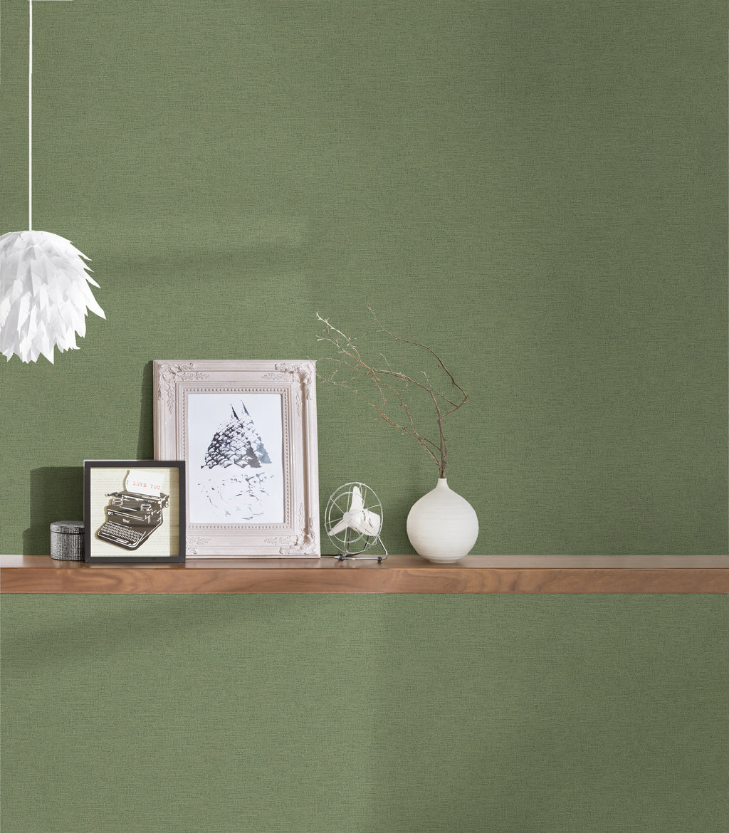 High-quality wallpaper from the Pintwalls III collection in green 